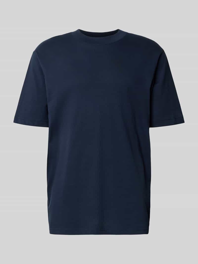 T-shirt o kroju regular fit z czystej bawełny model ‘COLMAN’