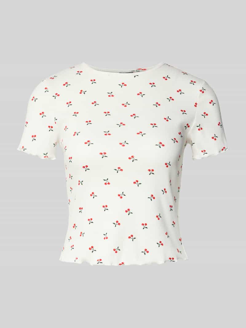 T-shirt o kroju regular fit z mieszanki bawełny model ‘HARRY’