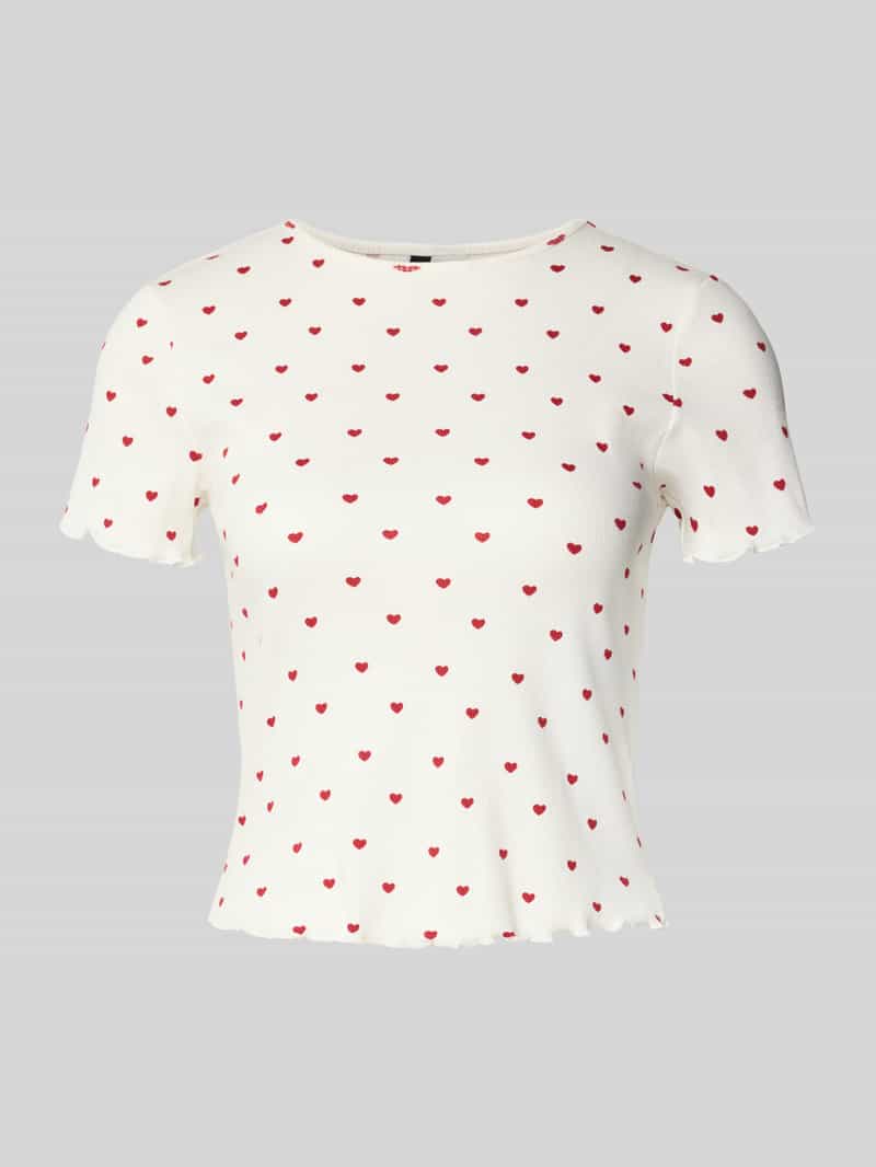 T-shirt o kroju regular fit z mieszanki bawełny model ‘HARRY’