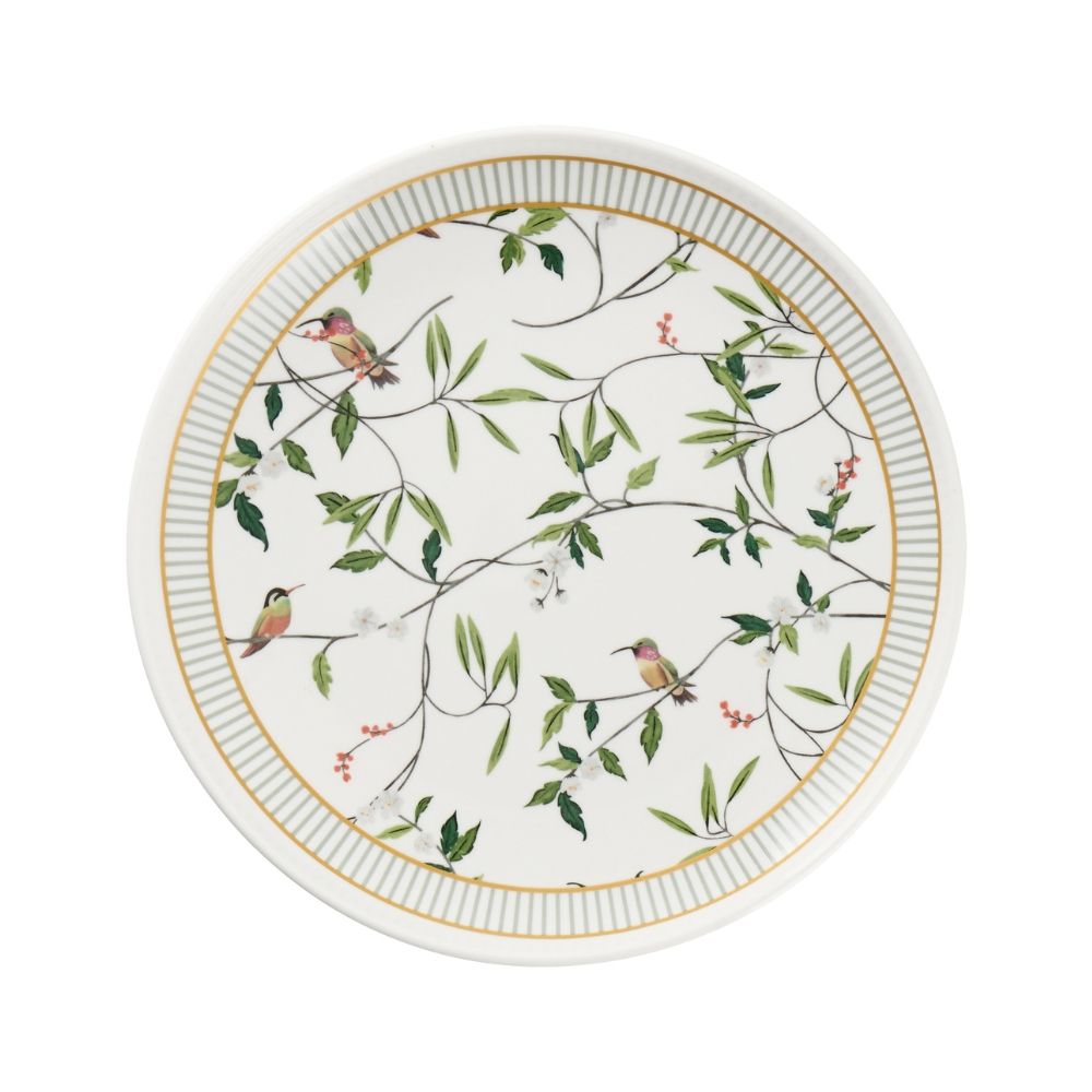 Talerzyk deserowy porcelanowy 20 cm NORIKO WHITE