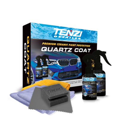 Zestaw QUARTZ COAT 100 ml TENZI
