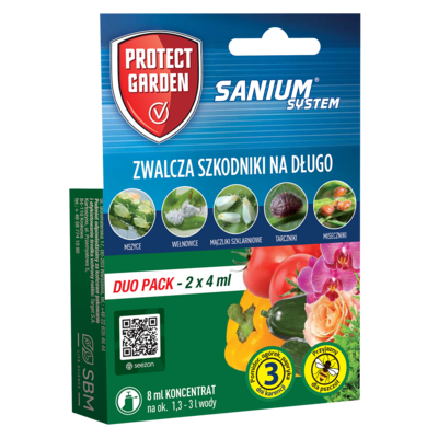 Środek owadobójczy Sanium System 2 x 4 ml Protect Garden