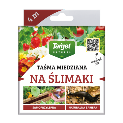 Target Taśma miedziana odstraszająca ślimaki 4 m  Natural