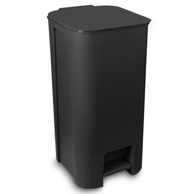 Kosz z pedałem 40 l /czarne