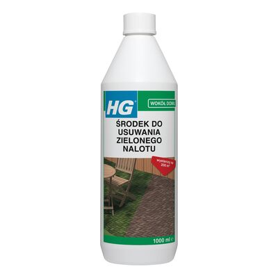 Środek do usuwania zielonego nalotu 1000 ml HG