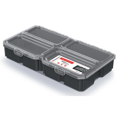 Organizer narzędziowy MSX Box 25,8 x 15,8 cm czarny