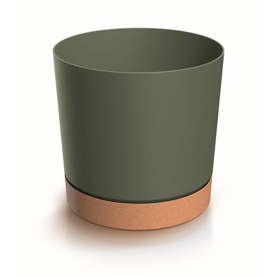 Doniczka Tubo PM 10,9 cm zielona pinia