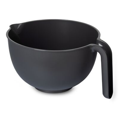 Miska z rączką 3 L ciemny grafit