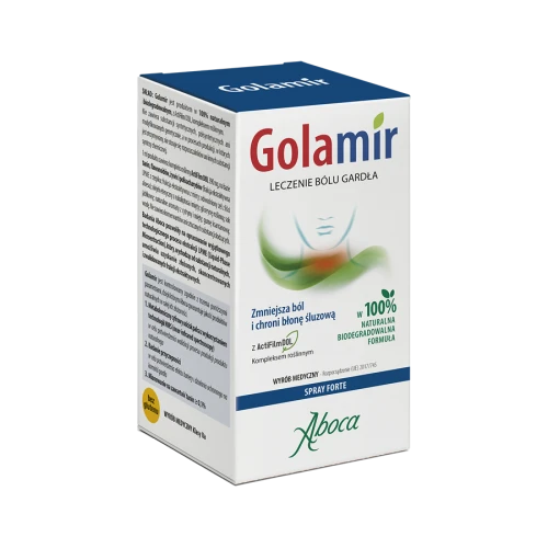 Golamir Forte Spray, 30 ml