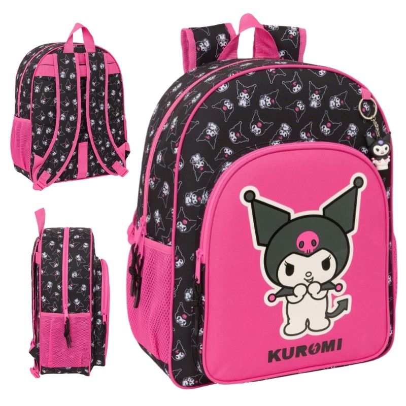 Safta Plecak Szkolny Przedszkolny Młodzieżowy Jednokomorowy Kuromi