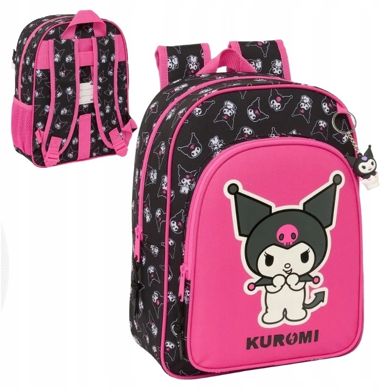 Safta Plecak Szkolny Przedszkolny Młodzieżowy Jednokomorowy Kuromi