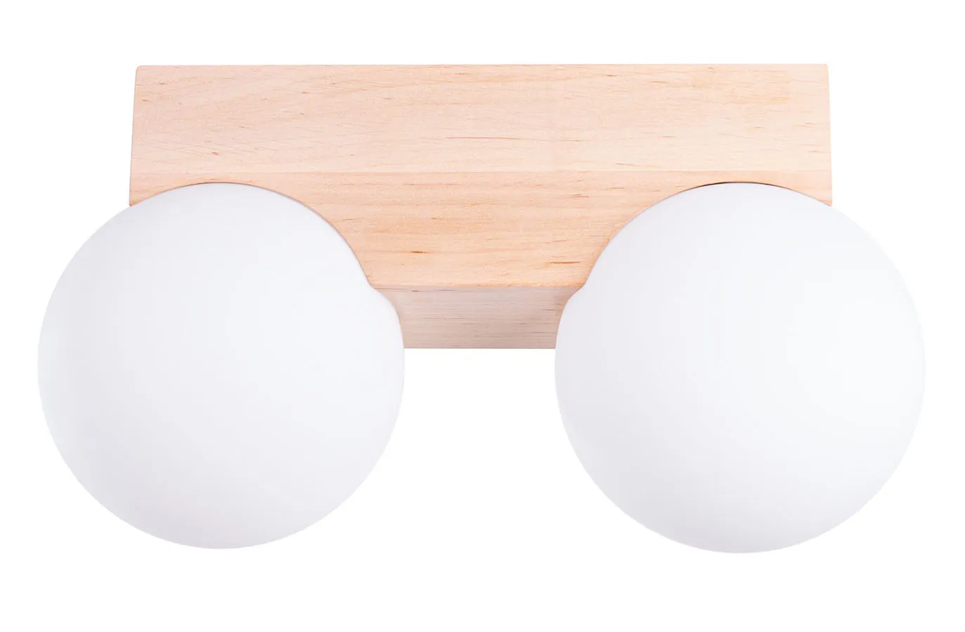 Loftowa podwójna lampa sufitowa M134 - Tewi