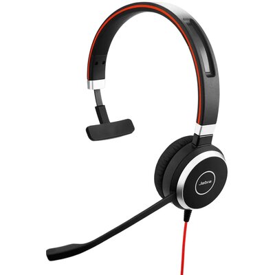 Jabra Evolve 40 Mono MS czarne