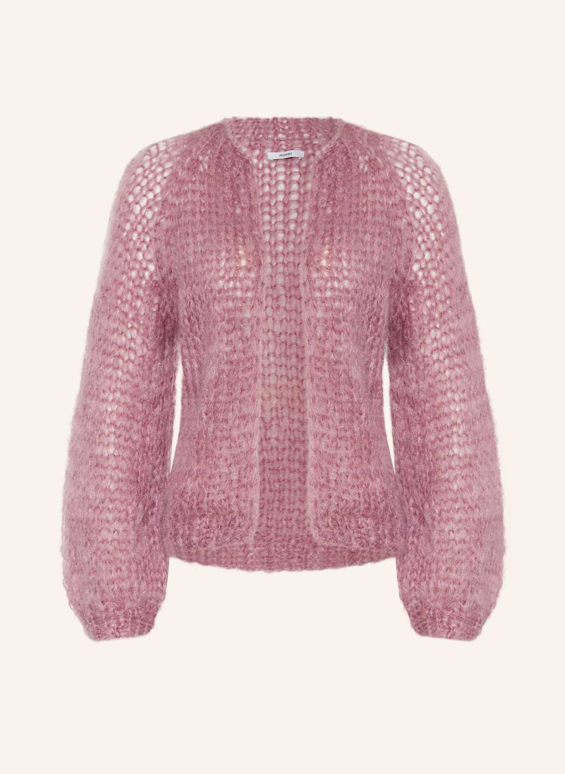 Maiami Dzianinowe Wdzianko Z Moheru braun