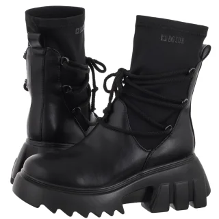 Botki Czarne MM274590 (BI605-a) Big Star