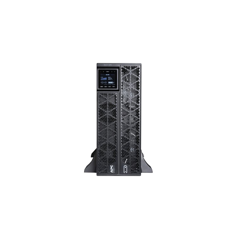 APC SRTG5KXLI zasilacz UPS Podwójnej konwersji (online) 5 kVA 5000 W 3 x gniazdo sieciowe SRTG5KXLI