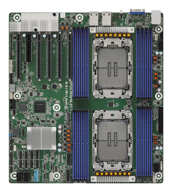 Asrock SP2C741D16-2T LGA 4677 (Socket E) EEB SP2C741D16-2T