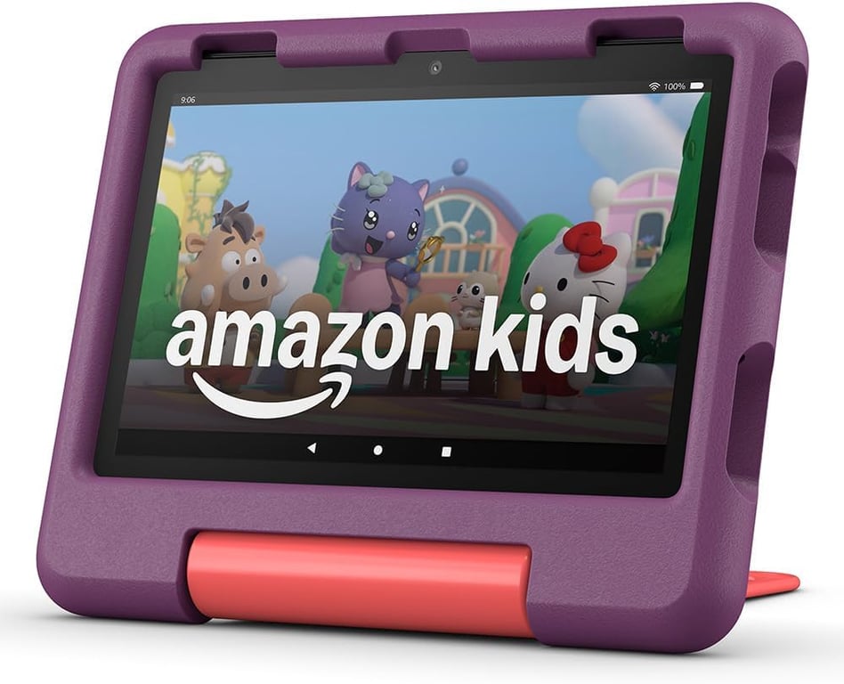 Amazon B0CVDWHGG5 Tablet dla dziecka 3 GB Fioletowy B0CVDWHGG5