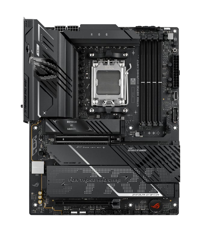 ASUS ROG STRIX X870E-H GAMING WIFI7 AMD X870E Gniazdo AM5 ATX 90MB1M90-M0EAY0