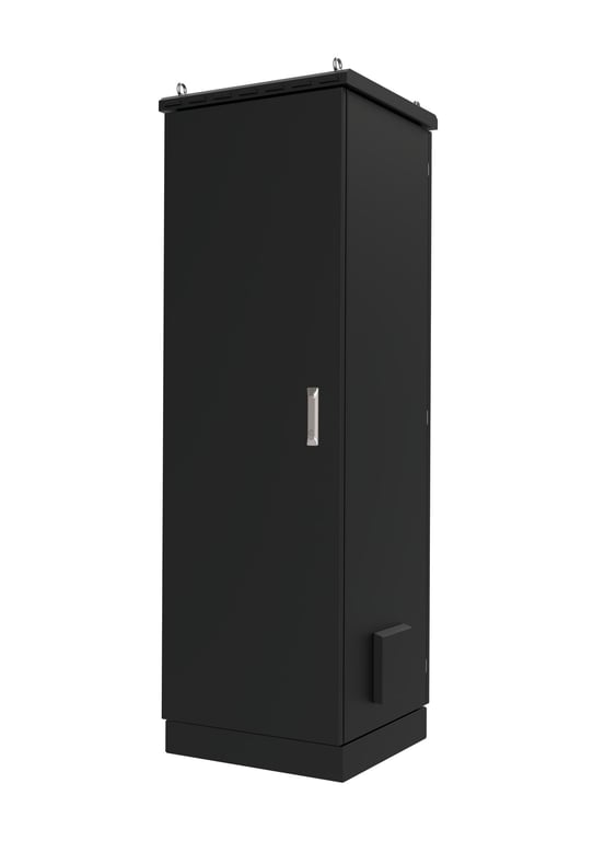 Lanview RDLIP55G22U66B stojak 22U Czarny RDLIP55G22U66B