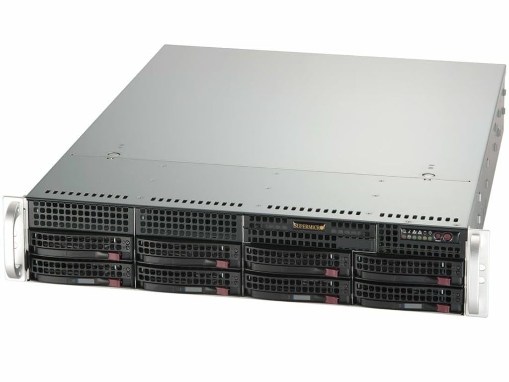 Supermicro AS-2015A-TR serwer barebone AMD B650 Gniazdo AM5 Rack (2U) Czarny AS-2015A-TR