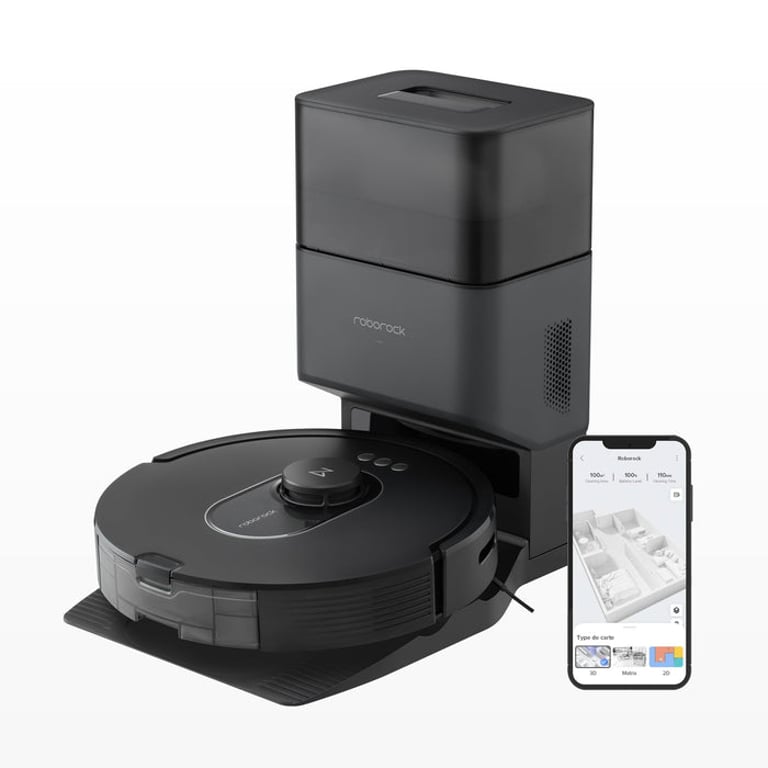 RoboRock Q5 Max+ Czarny
