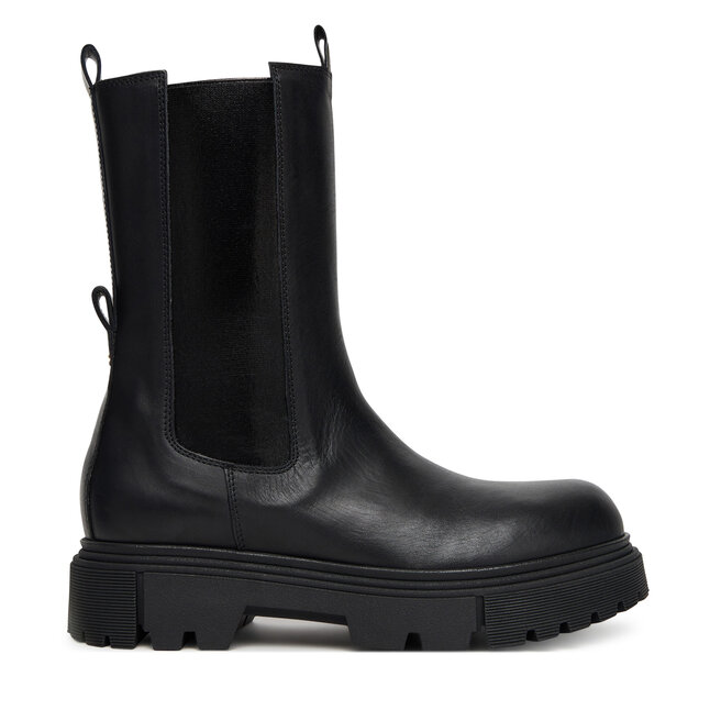 Botki Elisabetta Franchi Chelsea Boot F4A5-E0416-1251 D Czarny