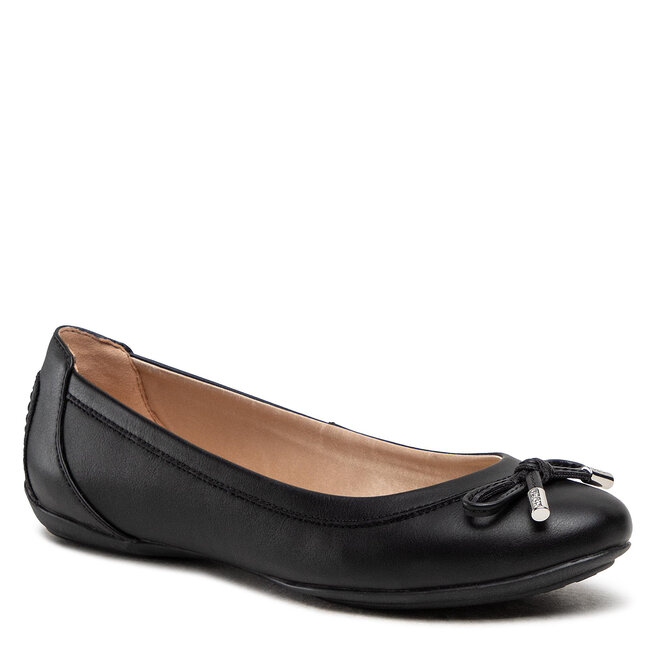Baleriny Geox D Charlene B D02Y7B 000BC C9999 Czarny