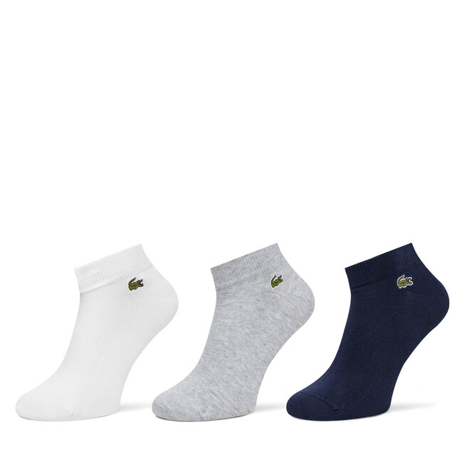 Zestaw 3 par niskich skarpet unisex Lacoste RA2917 Kolorowy