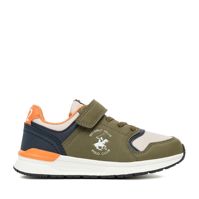Sneakersy Beverly Hills Polo Club CEO-V9-BHPC(III) Khaki