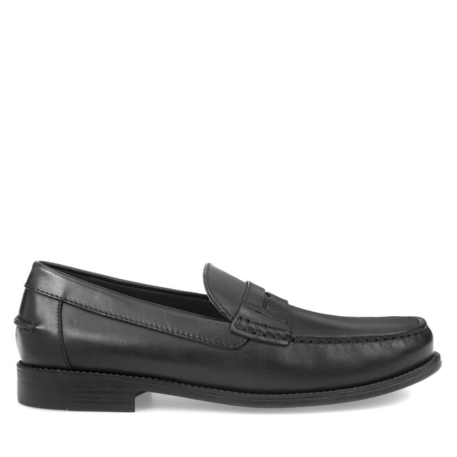 Mokasyny Geox U New Damon B U641ZB 00043 C9999 Czarny