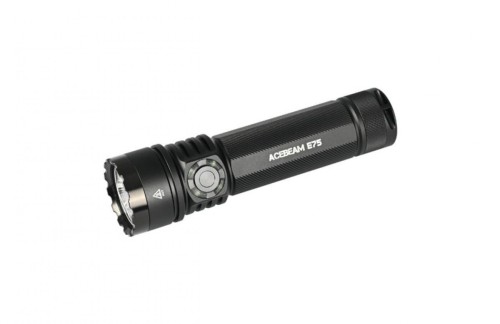 Latarka AceBeam E75 5000K Black