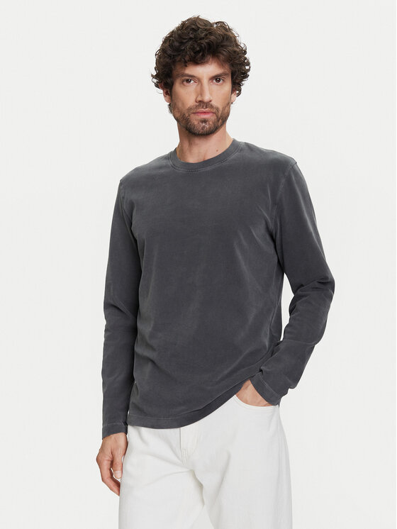Marc O'Polo Longsleeve B21 2236 52006 Szary Regular Fit