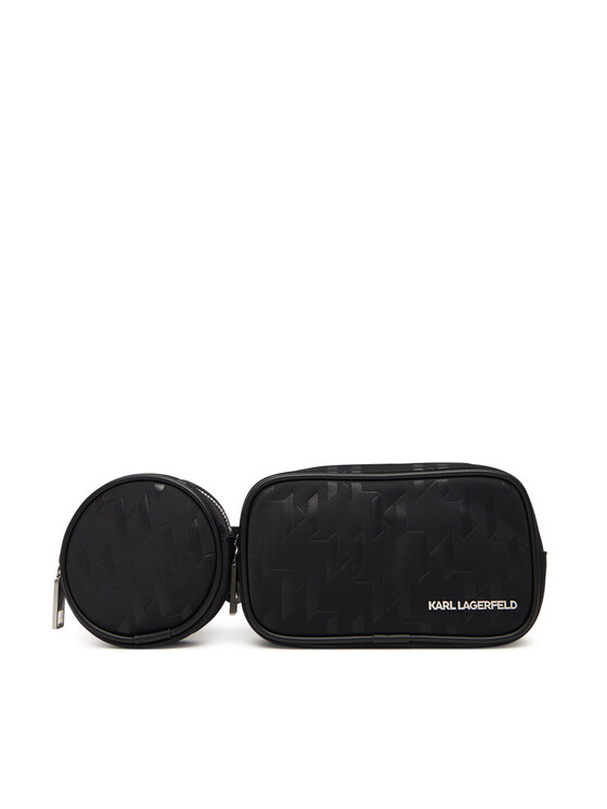 KARL LAGERFELD Saszetka nerka A3M30165 Czarny