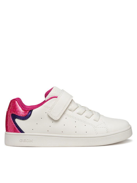 Geox Sneakersy J Eclyper J36LRA 0BCKC C0563 D Biały
