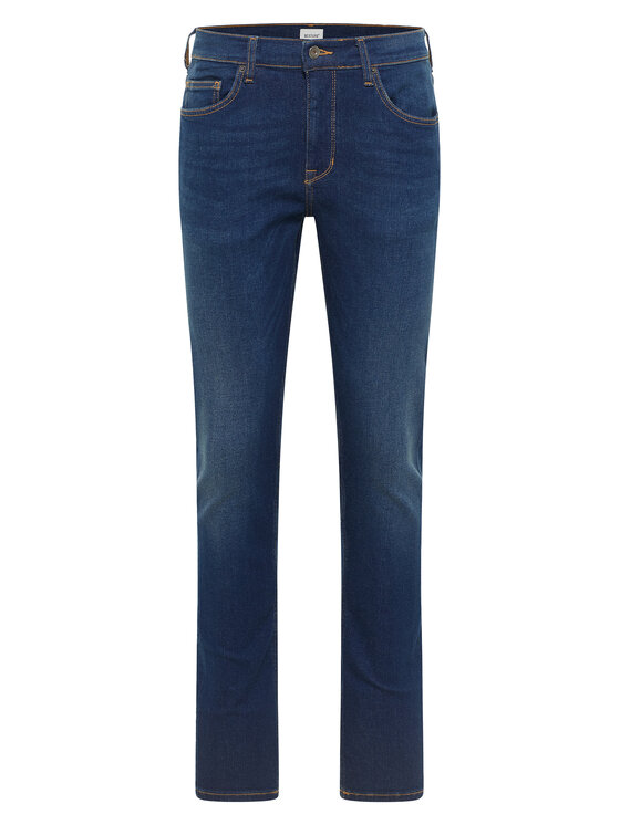 Mustang Jeansy Frisco 1016793 Granatowy Skinny Fit