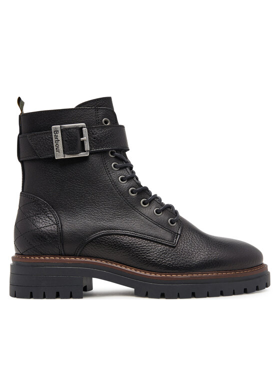 Barbour Trzewiki Heidi LFO0637BK51 Czarny