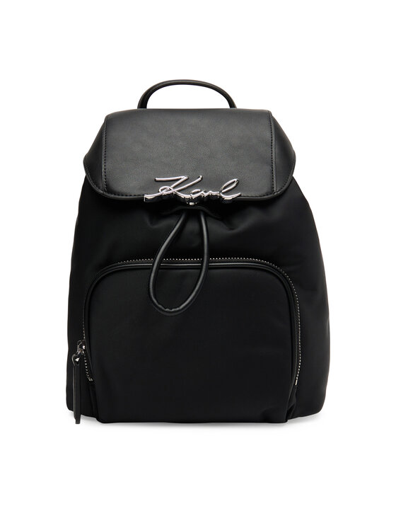 KARL LAGERFELD Plecak A3W30027 Czarny