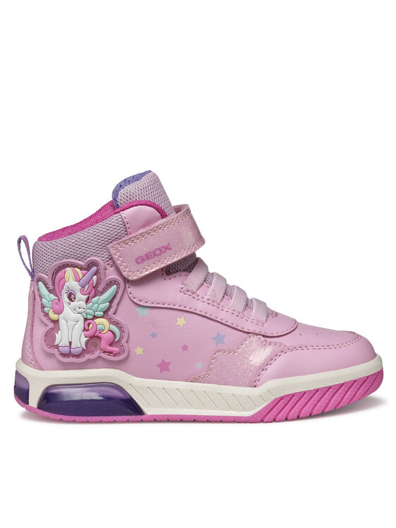 Geox Sneakersy J Inek J56ASA 0BCKC C8206 D Różowy