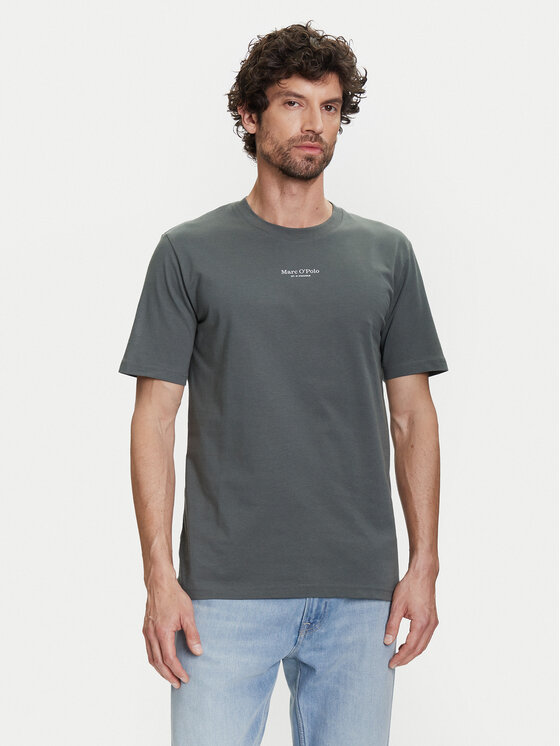 Marc O'Polo T-Shirt B21 2012 51382 Zielony Regular Fit