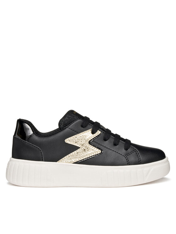 Geox Sneakersy J Mikiroshi J45DVA 054AJ C9258 S Czarny