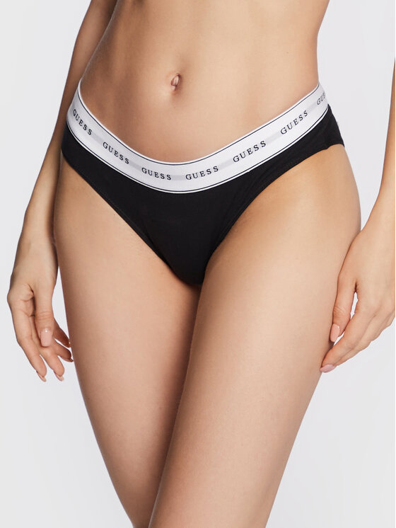 Guess Figi klasyczne Carrie O97E02 KBBU1 Czarny
