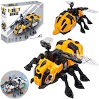 Pszczoła z napędem światłem i dźwiękiem