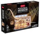 Puzzle 3D LED Natural Museum Brachiozaur