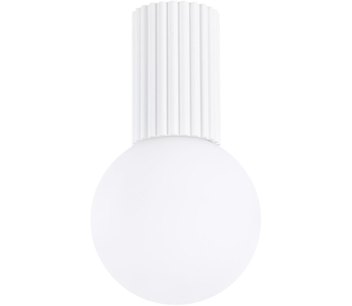 Sollux SL.1708 - Plafon łazienkowy HALO 1xG9/8W/230V IP44 biały