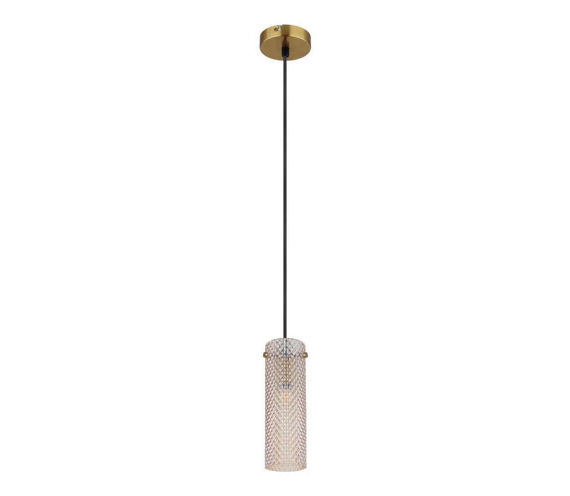 Globo 15775H - Żyrandol na lince KAROLO 1xE14/40W/230V