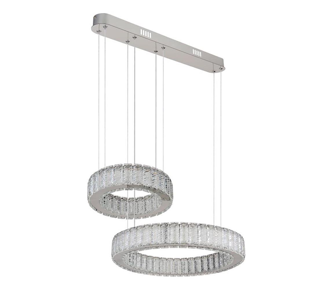 Globo 67162-80 - LED Żyrandol ściemnialny na lince MUCKY 80W/230V 2700-6000K + pilot