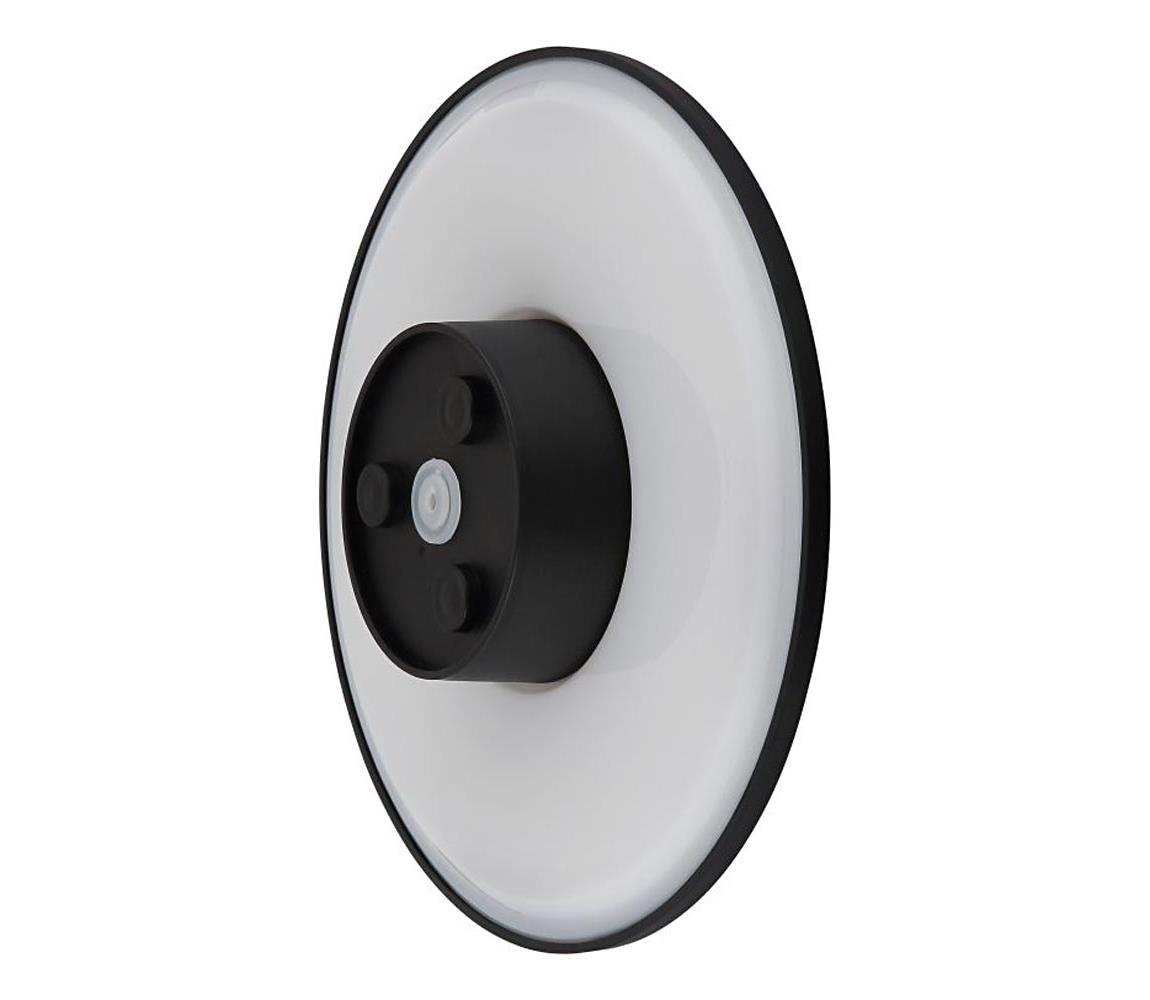 Globo 34314S - LED Kinkiet zewnętrzny LAMONT LED/15W/230V IP44 czarny