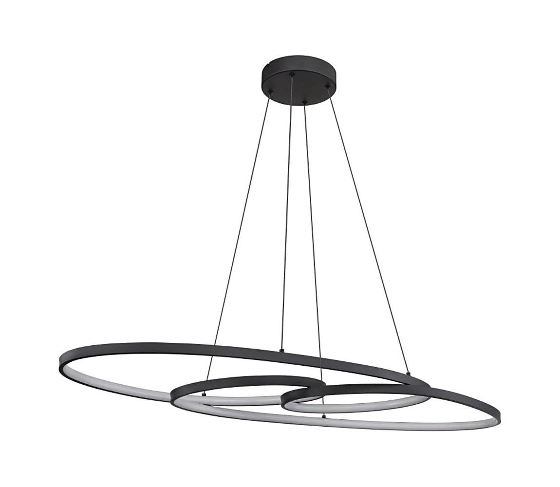 Globo 67177-40 - LED Żyrandol na lince SPIRA LED/39W/230V 2700/4000/6500K