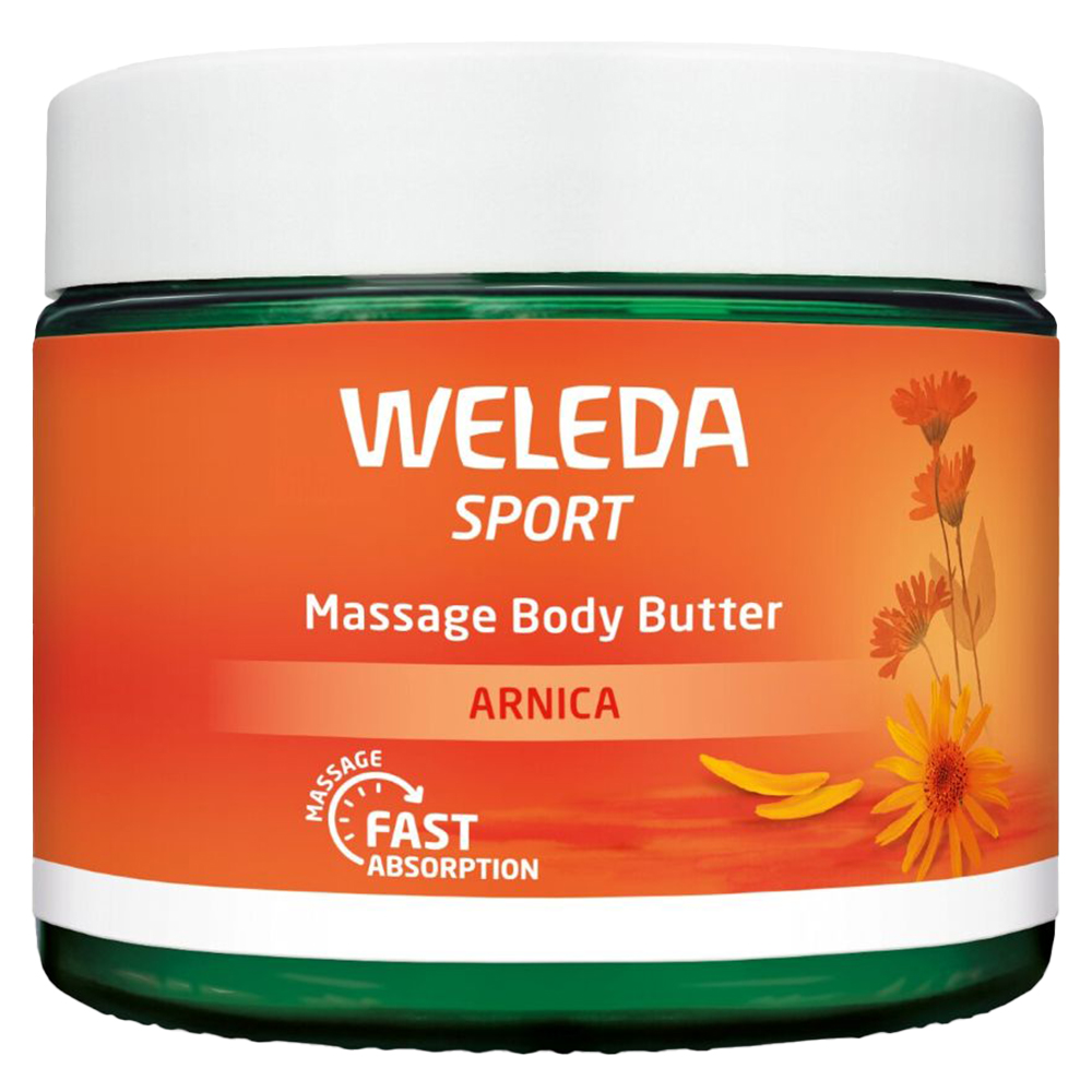 Weleda Sport, masło do masażu z arniką, 150 ml